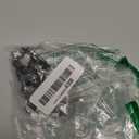 Black Watch Bands for Women Compatible with Apple Watch Band 46mm 42mm(S3/2/1) 44mm 45mm 49mm Adjustable Unique Charms Metal Strap Cowboy Chain Bracelet iWatch Series 11/10/9/8/7/6/5/4/3/2/1/SE/Ultra