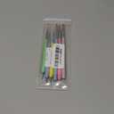 TEOYALL Nail Art Brushes, Nail Design Painting Brushes Builder Gel Brush Nail Dotting Tools Nail Fine Liner Brushes (Multicolor)