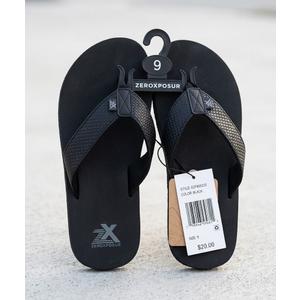 Zeroxposur Sandles black 9