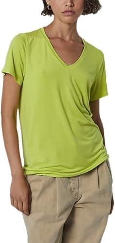 Velvet by Graham & Spencer Velvet by Jenny Graham Women's Runyon Modal Jersey Shirt, S