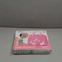 hahaland Toddler Busy Board Montessori Toys for 3 Year Old Girl Gifts, Educational Learning Toys with Life Skills, Alphabet, Number, Shape, Color, Easter Basket Stuffers Travel Sensory Busy Book Age 3