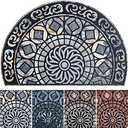 ubdyo Unique Stylish Front Door Mat - Low Pile Easy Fit Door Matt - Muddy Dirt Trapping Welcome Mat, Heavy Duty Doormat Outdoor Entrance - Sweet Home Gift - Doormat Indoor Entrance - Large 23” x 35”