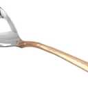 BONA FIDE COPPER hammered Serving Spoons Set of 2 Indian Dinnerware Serveware,copper spoon set size 8 inch long,serving spoon