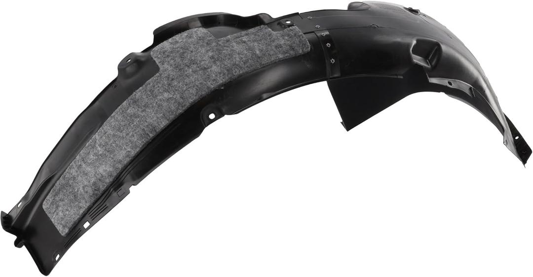 Front Passenger Side Fender Liner For 2019-2020 Hyundai Elantra fits 86812F3500 Partslink HY1249177