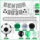 Lunmon 63 Pcs Senior 2026 Decorations Soccer Senior Night 2026 Decoration Soccer Sport Theme Party Supplies for Player Gift Sport Parties Favors