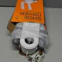 Shoe Dyer, Portable Electric Shoes Boots Glove Dryer and Warmer with Folding and Drying Adjustable Rack, Rapid Heating And Rapid Drying Multi-shoe Universal, Intelligent Timer and Constant Temperature