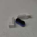 2pcs Laundry Brush for Stains Straw Cleaner Fine Bristle Brush for Cleaning and Scrubbing for Clothes Shoes Floors