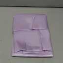 Bedsure Satin Pillowcase 2 Pack Similar to Silk Pillow Cases Standard Size, Pillow Case for Sleeping Women with Envelope Closure, Gifts for Women Men, Navy, 20x26 Inches, 2pcs (14 - Lavender)