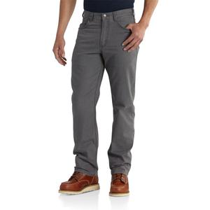 Carhartt Men's 102517 Rugged Flex Relaxed Fit Canvas 5-Pocket Work Pan (36W x 34L, Gravel) Carhartt Men's 102517 Rugged Flex Relaxed Fit Canvas 5-Pocket Work Pan (36W x 34L, Gravel)