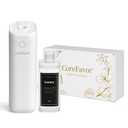 CoreFavor Waterless Essential Oil Diffuser with 120ml Oil, Portable Battery-Operated Cold Air Aroma Scent Machine, 4 Adjustable Intensity Levels