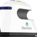 Steamfast Modal Dual-Voltage Craft Steam Iron, Non-Stick Sole Plate Tackles Stubborn Wrinkles, Temperature Control, Quick Heat Time, Portable, Travel Friendly, Easy to Clean, Cord Storage, White