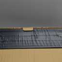 Bamboo Shoe Rack for Closet, Stackable 3 Tier Longer Shoe Organizer Shelf Holder Storage 12-15 Pairs for Entryway Door Hallway Bedroom Garage Space Saving Foldable Black