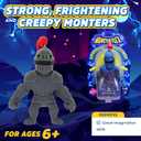 Monster Flex Stretchy Toys For Boys and Girls - 14 Unique Spooky Stretch Monsters, Monster Stretch Guy Toys For Kids Birthday Gift Party Favors, Sensory Fidget Stress Toys for Kids, Series 3 (Treeman)