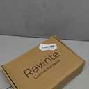 Ravinte 30 Pack Solid 5 Inch Square Cabinet Handles - Champagne Bronze Pulls for Drawers and Kitchen Cabinets - Hardware Handles