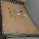 Leteuke 2 Tier Utility Tool Cart with Wheels, Heavy Duty Rolling Utility Carts with Handle, Commercial Grade Metal Serving Storage Cart for Warehouse Garage Kitchen, 25" D x 38.98" W x 40" H-Silver