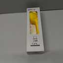 Retro Phone Handset Home Decor Aesthetic for iPhone Landline Rotary Phone for Home Pop Corded Telephone Handset for Cell Phones Connect to House Old School Vintage Telephone Receiver (Yellow)