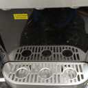 Brio Essential Series Top Loading Water Cooler Dispenser - Tri Temp Dispense, Child Safety Lock, Holds 3 or 5 Gallon Bottles - UL/Energy Star Approved