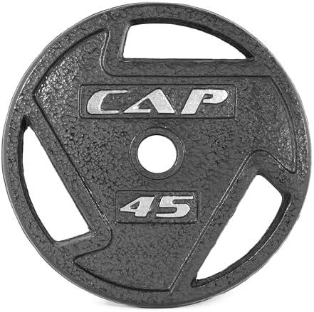 CAP Barbell 2-Inch Olympic Weight Plate | Multiple Options