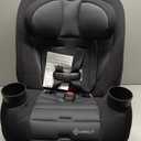 Safety 1st Ellaris 3-in-1 Convertible Car Seat, Slim Fit Design, Rear & Forward-Facing, 5-Position Headrest, 3-Across Fit, Travel-Friendly with Machine-Washable Seat Pad, Smokey Haze, EXP:  04/28/2036