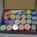 45 Pack Mini Butter Slime Kit, Scented Slime Party Favor Gifts, Soft & Non-Sticky, DIY Putty Toys for Kids, Stress Relief Toy, Classroom Reward for Girls Boys Easter Basket Stuffers