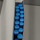 2 Pcs Toy Hoop Exercise Hoop Detachable Adjustable Plastic Toy Ring Playground Equipment for School Colored Circles Exercise Ring for Teens Dog Agility Equipment(Blue,23 Inch)