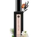 PUREAMOR Amber Vanilla Perfume for Women, Coffee Scented Fragrance with Warm Amber & Sweet Vanilla Notes, Long Lasting Extrait de Parfum, Advanced Fragrance Travel Size 0.7 oz Eau de Parfum Spray