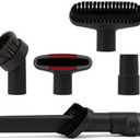 Vacuum Attachments Kit for Shark Rotator NV751 NV752 NV650 NV680 NV800 Rocket HV300 HV320 – 7PCS Shark Vacuum Accessories Crevice Tool Dust Brush Upholstery Pet Hair Tool 32-35mm Adapter