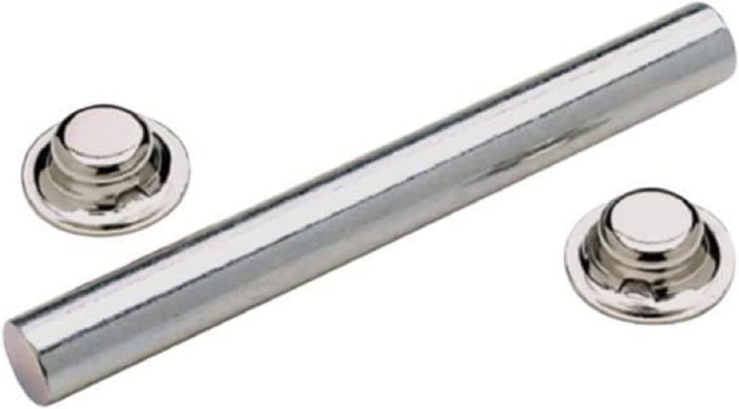 Seachoice Roller Shaft w/ 2 Pal Nuts, Various Sizes