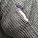 HIGOGOGO Washable Floor Pillow Cushion for Adults, Meditation Cushion Pillow, Large Square Floor Sitting, Removable Tufted Corduroy Cover, for Tatami Living Room or Yoga, 22x22 Inch, Machine Washable (4" Thick(Pack of 1), Square Dark Grey)