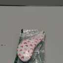 Crave Naturals Glide Thru Hair Brush - Detangler Brush for Curly, Straight, Wet or Dry Hair - Gentle Detangling Brusheses for Adults, Kids, Toddlers - Hair Accessories for Women, 7.5"x3" - Pink Hearts (1 Pack (Regular))