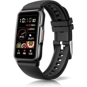 Smart Watch Health Fitness Tracker with 24/7 Heart Rate, Blood Oxygen Blood Pressure Sleep Monitor, 115 Sports Modes, Step Calorie Counter Pedometer IP68 Waterproof for Android and iPhone Women Men