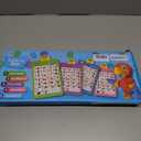 Interactive Alphabet Wall Chart, Talking ABC, 123s, Music Poster, Kids Learning Toys for Toddlers 1-3, Electronic Educational Toddler Toy, Educational Gift for Age 1 2 3 4 5 Year Old Girls Boys - Pink