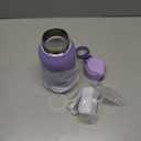 Momcozy Portable Bottle Warmer for Travel  Dual Heating Modes for Breast Milk & Water, Portable Milk Warmer with Fast Heating & Long Battery Life, 17 Ounces Large Capacity, Purple