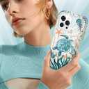 for iPhone 16 Pro Case for Women - Cute Girls Phone Cover Cool Aesthetic Unique Design Teen Turtles Heavy Duty Protective Shockproof Military Grade Funda for iPhone 16 Pro