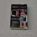 Back and Calf Heat Wrap Mesh Fabric 1 pk Black