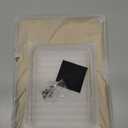 LSK Napkin Holder, Metal Napkin Holder for Table with Salt and Pepper Shakers Caddy, Napkin Storage Dispenser for Kitchen Dinner Table and Picnic Decors, Gold