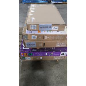 Pallet of Damaged Tvs 5 Total