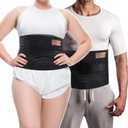 Everyday Medical Plus Size Umbilical Hernia Support Belt I Pain and Discomfort Relief from Umbilical, Navel, Ventral and Incisional Hernias I Hernia Binder for Big Men and Large Women I 3XL