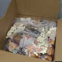 Fall Garland with Lights, 6Ft Lighted Fall Leaves Garland for Mantle Outdoor Home Door Table, with Pumpkins, Fall Decor Autumn Thanksgiving Decorations