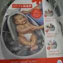 Skip Hop Infant Bath Tub 3-Stage Grow With Baby Smart Sling MOBY Bathtub Grey Age 0+