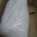 NTCOCO Shredded Memory Foam Bed Pillows for Sleeping Standard Size, with Washable Removable Hypoallergenic Sleep Pillow for Back and Side Sleeper