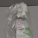 Orthomen AFO Drop Foot Brace, Half-Sole Design for Stroke/MS Patients, Lightweight Medical Orthotic Shoe Insert for Foot Drop Support, Hemiplegia & Neuropathy Relief,Men and Women, L-Right