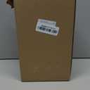 ALELION Rectangular Tissue Box Cover for 120, 160 Count Box - Acacia Wood Rectangle Tissue Box Holder - Decorative Facial Cube Tissue Box Cover for Tabletop Night Stands Bathroom Office