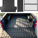 Truck Bed Mat for 2019-2026 Chevy Silverado 1500 & GMC Sierra 1500