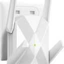 2026 AX3000 WiFi 6 Extender, WiFi Extender Signal Booster for HomeDual Band (2.4G/5.8G), Gigabit Ethernet Port,Up to 12,000 Sq.Ft. & Support 99+ Smart Devices Easy Setup & Faster Speed (White)