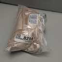 MR&HM Satin Bed Sheets, King Size Sheets Set, 6 Pcs Silky Bedding Set with 15 Inches Deep Pocket for Mattress (King, Champagne)