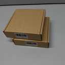 2 x Silicone Bra Inserts Push Up 32A, Bra Pads Inserts (White 36/38 B/C)