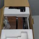 Vinyl Record Player with External Speakers BT 5.3 Wireless Turntable Portable with 3 Speed USB Vintage Wooden Coffee