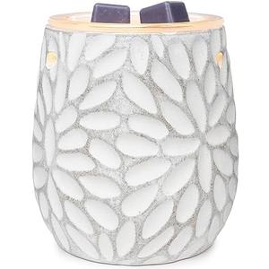 Scentsationals Wax Melt Warmer, Wax Warmer for Scented Wax Melts - Kristy - Candle Wax Melter for Fragrance Cubes and Tarts