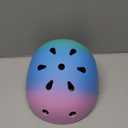 BiutiMama Color Gradient Adjustable Kids Bike Helmet Toddler Skateboard Helmets Boys Girls Child Ventilation Helmet for Multi-Sports Skating Cycling Scooter Balance, Small: 20.1"-21.2" (51-54 cm)